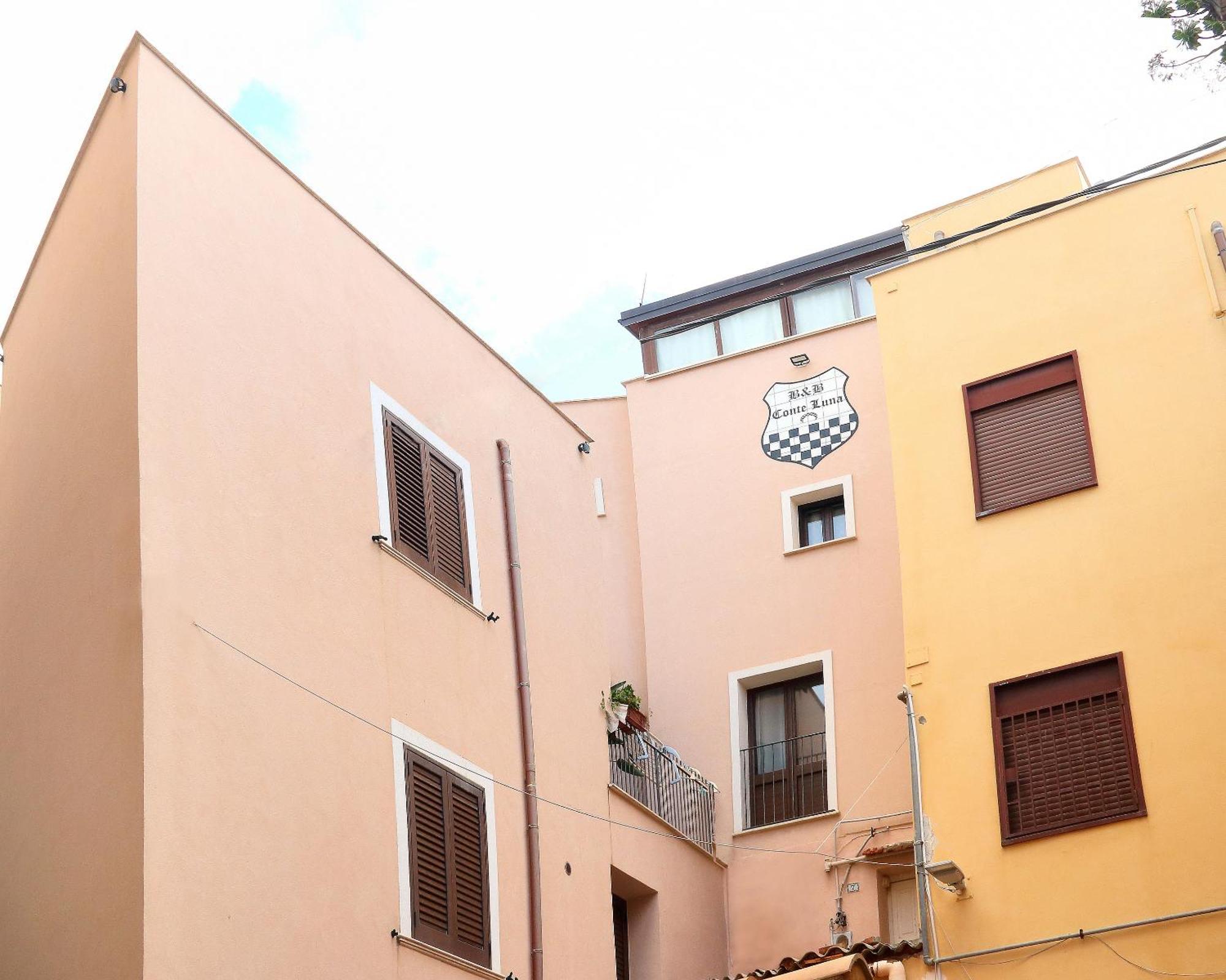 Bed & Breakfasts Conte Perollo Sciacca Eksteriør billede