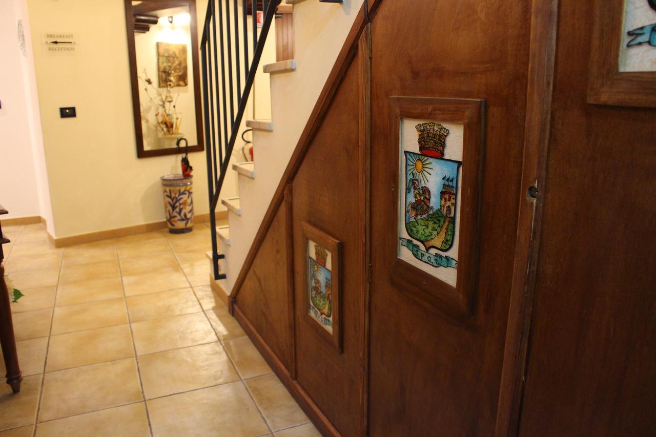 Bed & Breakfasts Conte Perollo Sciacca Eksteriør billede