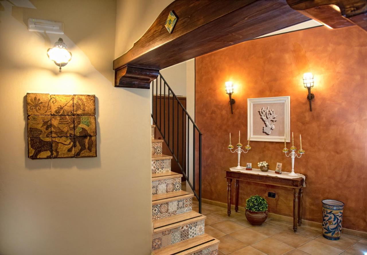 Bed & Breakfasts Conte Perollo Sciacca Eksteriør billede